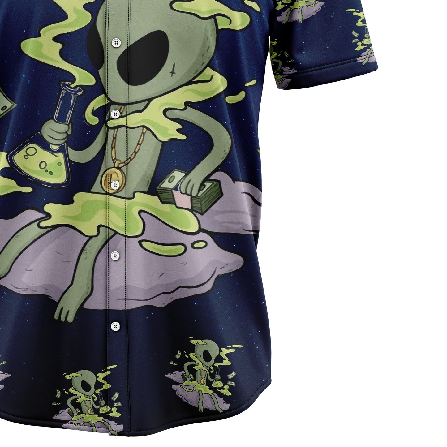 Amazing Alien HT20701 Hawaiian Shirt