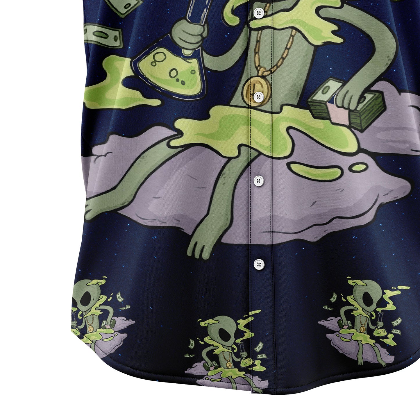 Amazing Alien HT20701 Hawaiian Shirt