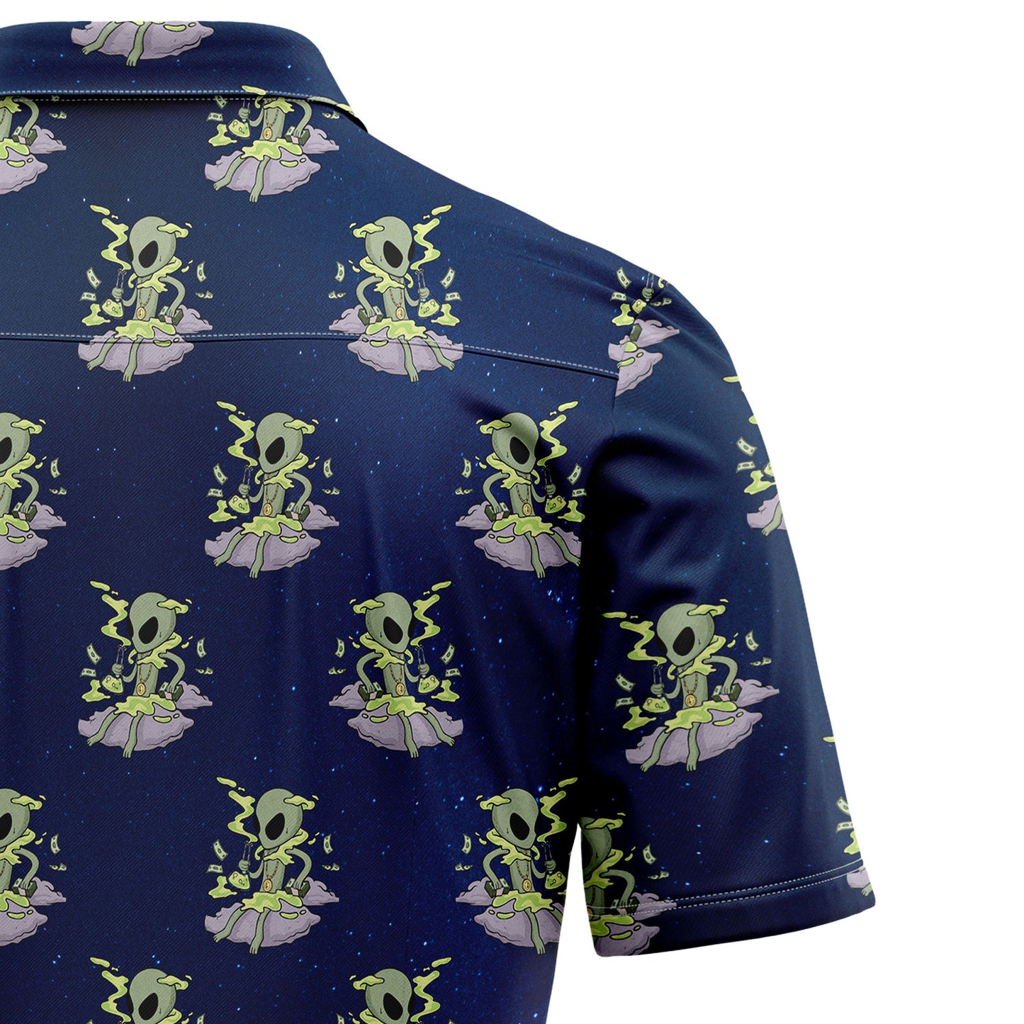 Amazing Alien HT20701 Hawaiian Shirt