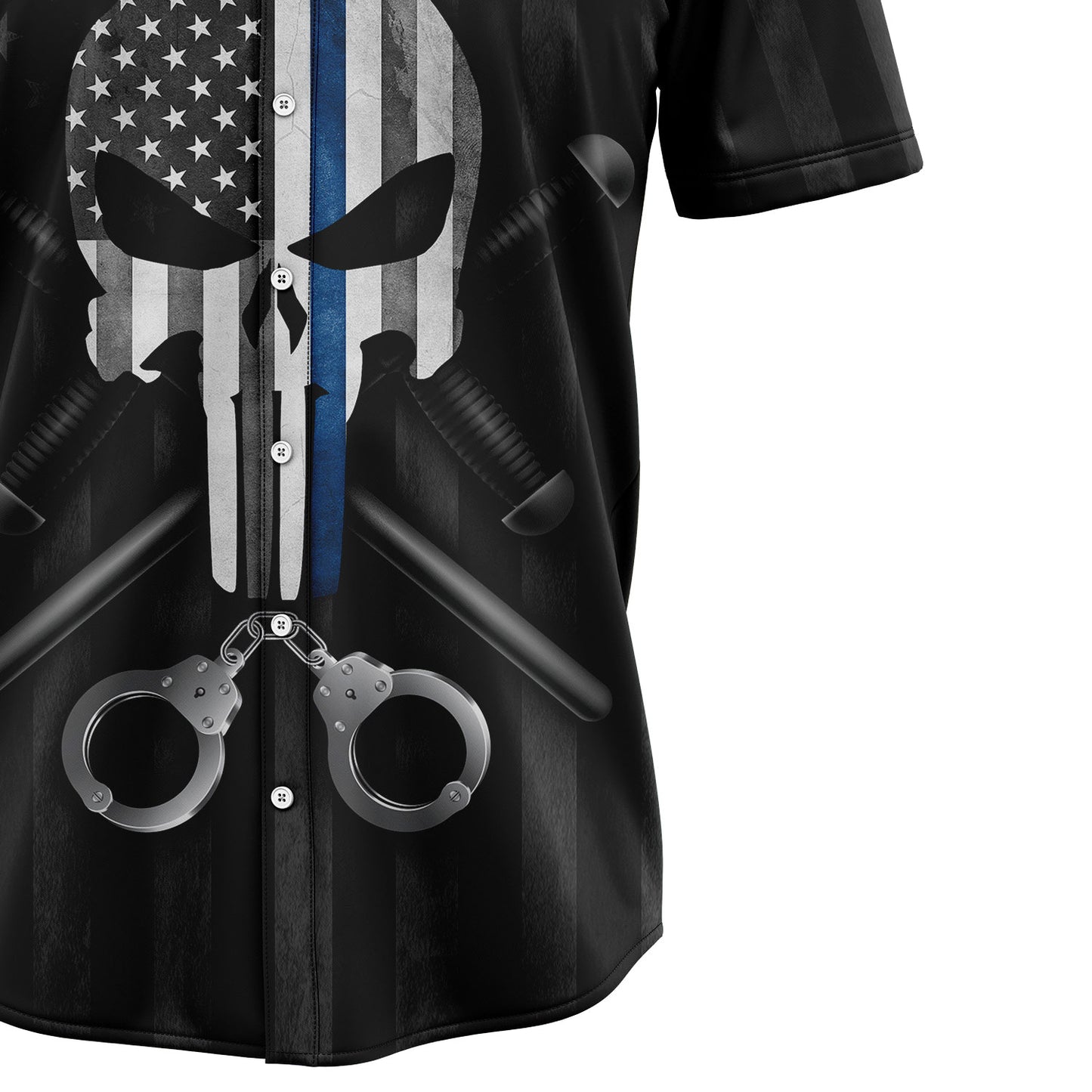 Amazing Police HT20702 Hawaiian Shirt