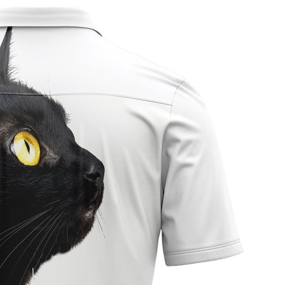Amazing Black Cat HT20704 Hawaiian Shirt