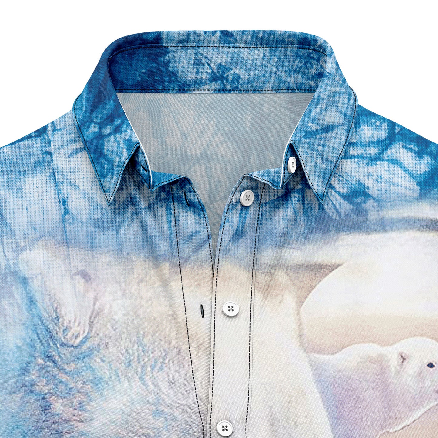 Amazing Polar Bear HT17709 Hawaiian Shirt