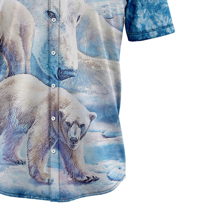 Amazing Polar Bear HT17709 Hawaiian Shirt