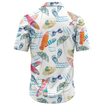 Surf Colorful D2107 Hawaiian Shirt