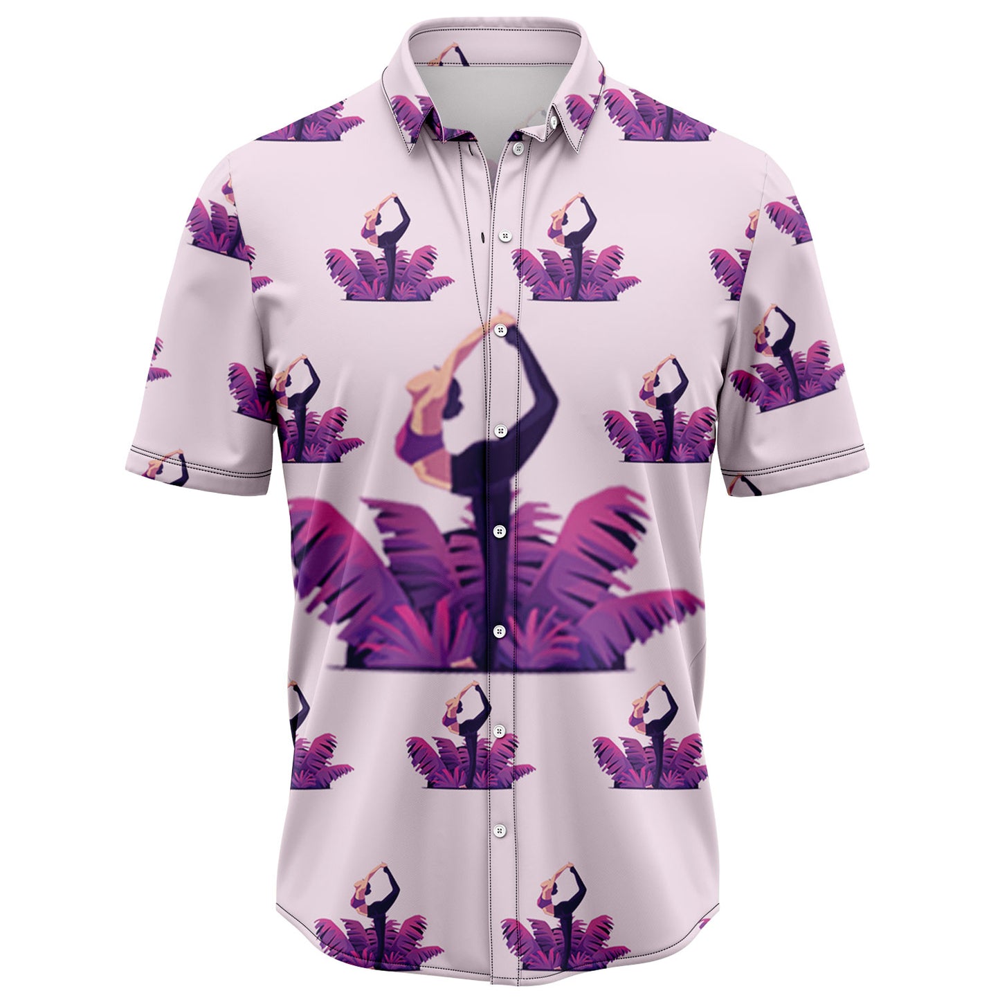 Yoga Lover TG5721 Hawaiian Shirt