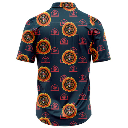 Firefighter Pattern TG5721 Hawaiian Shirt