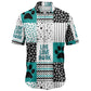 Dog Shape Pattern G5721 Hawaiian Shirt