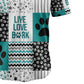 Dog Shape Pattern G5721 Hawaiian Shirt