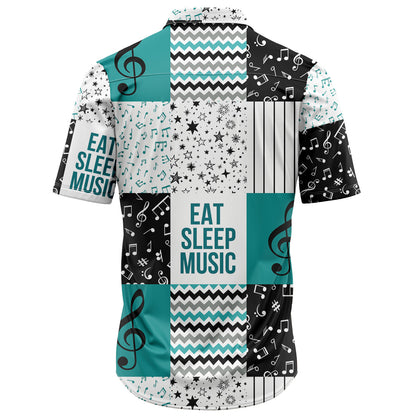 Music Shape Pattern G5721 Hawaiian Shirt
