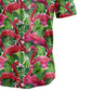 Flamingo Leaf D2107 Hawaiian Shirt