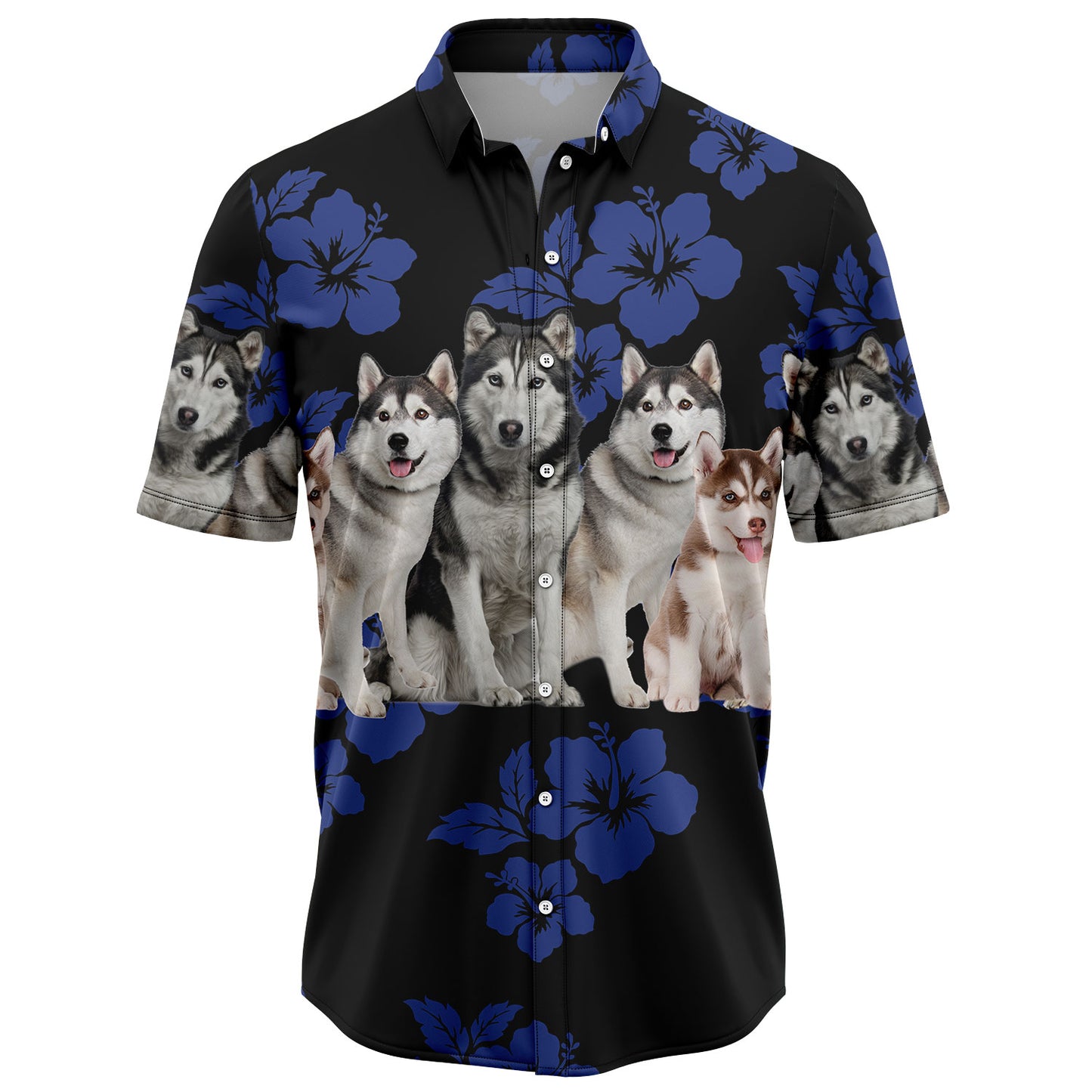 Awesome Siberian Husky TG5721 Hawaiian Shirt