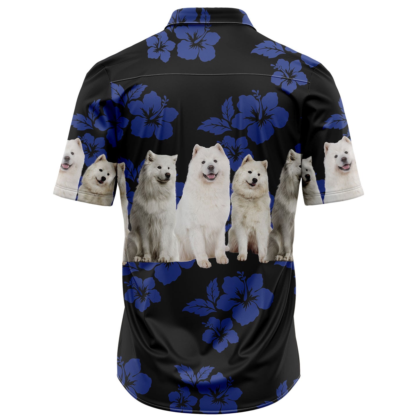 Awesome Samoyed TG5721 Hawaiian Shirt
