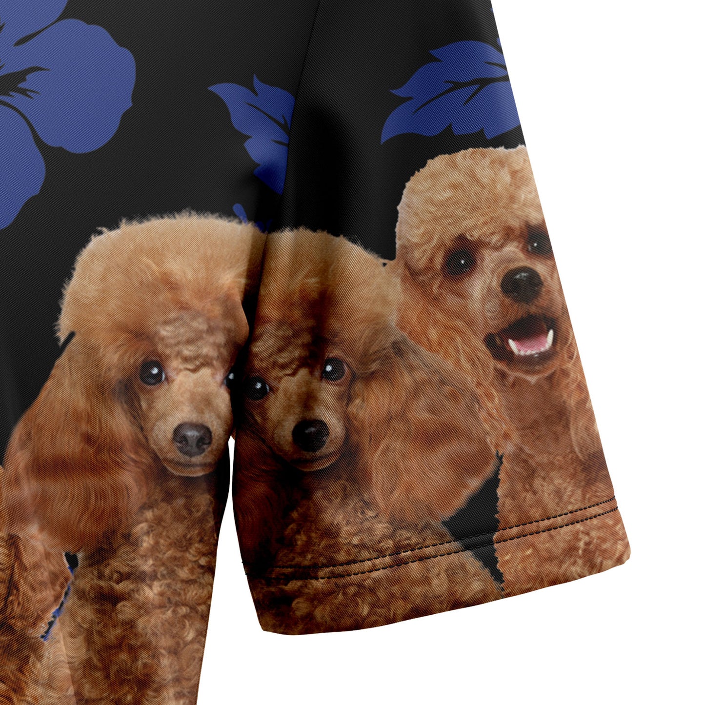 Awesome Poodle TG5721 Hawaiian Shirt