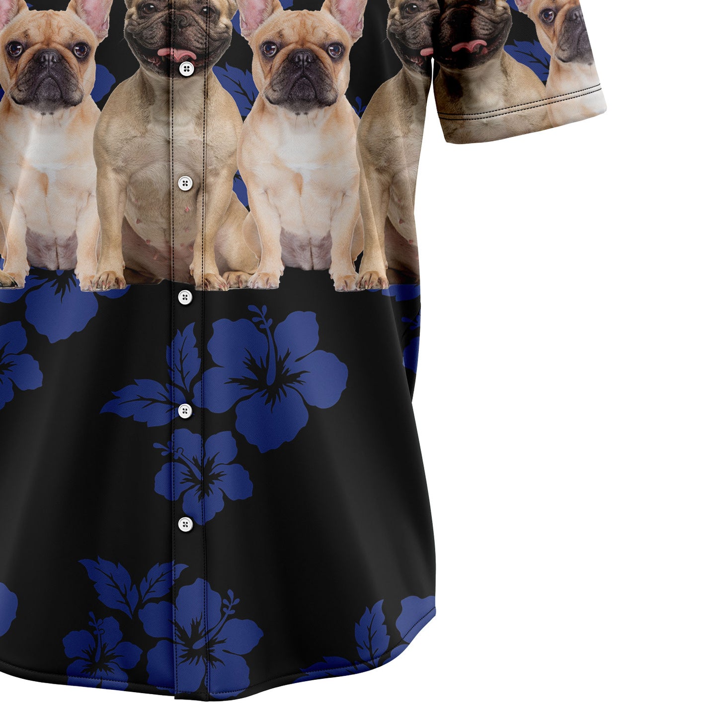 Awesome French Bulldog TG5721 Hawaiian Shirt