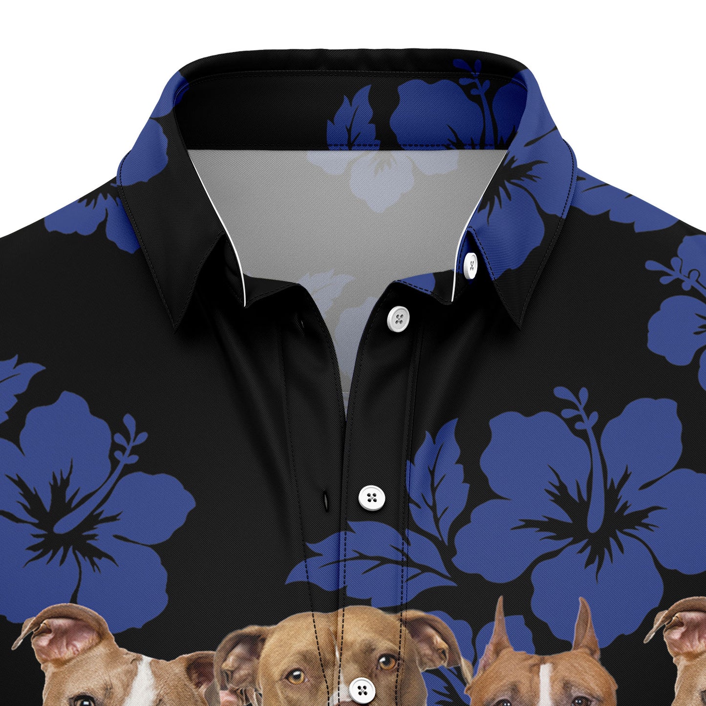 Awesome American Staffordshire Terrier TG5721 Hawaiian Shirt