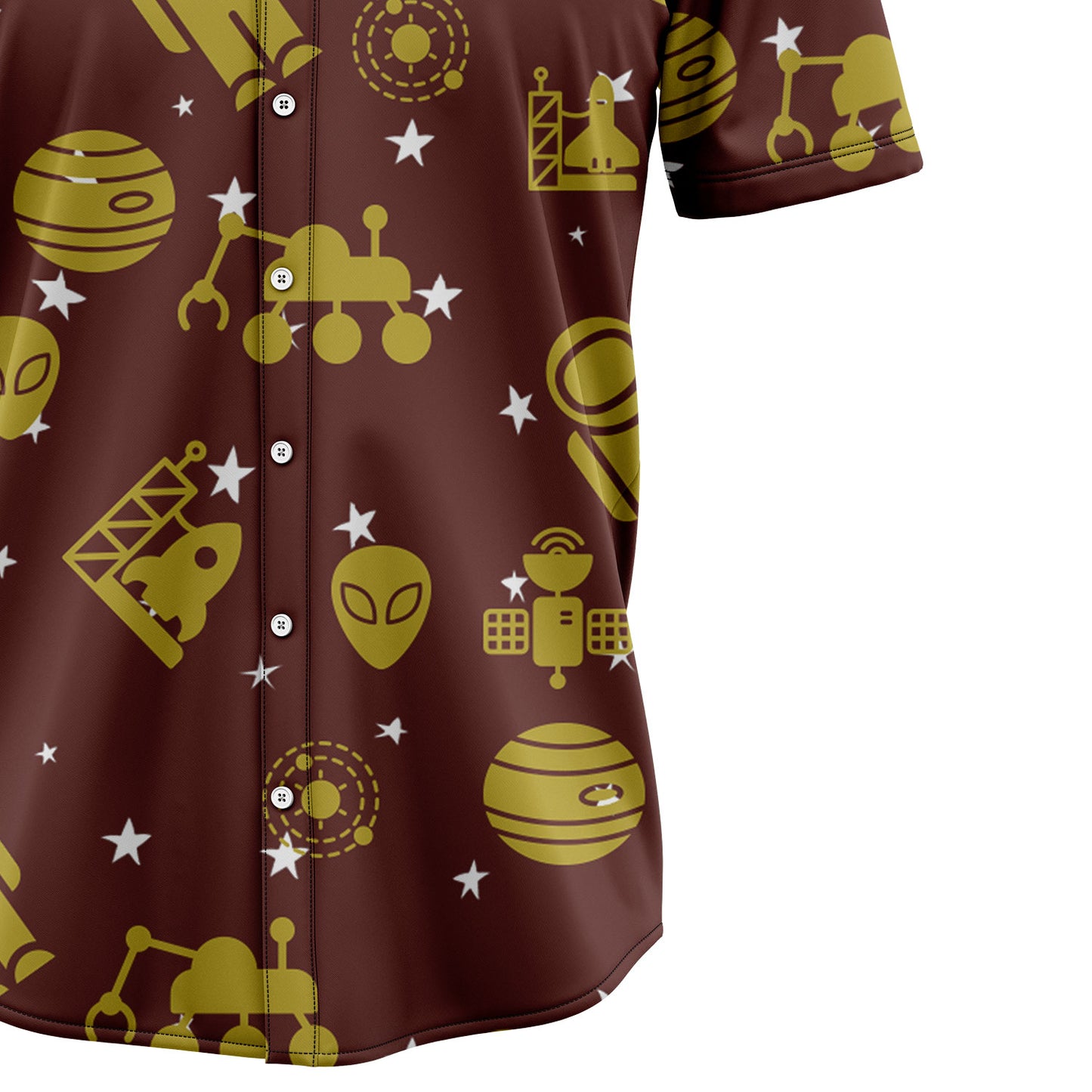 Space Lover TG5721 Hawaiian Shirt
