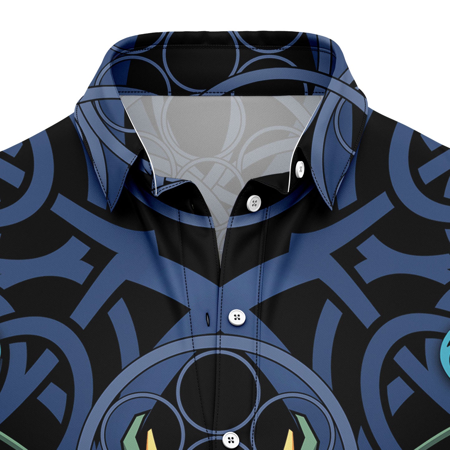 Owl Blue Mandala H207050 Hawaiian Shirt