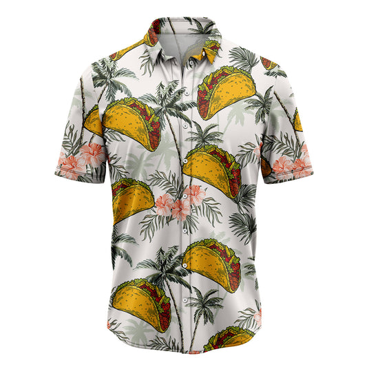Tacos Taco Bell Tropical Vintage T0707 Hawaii Shirt