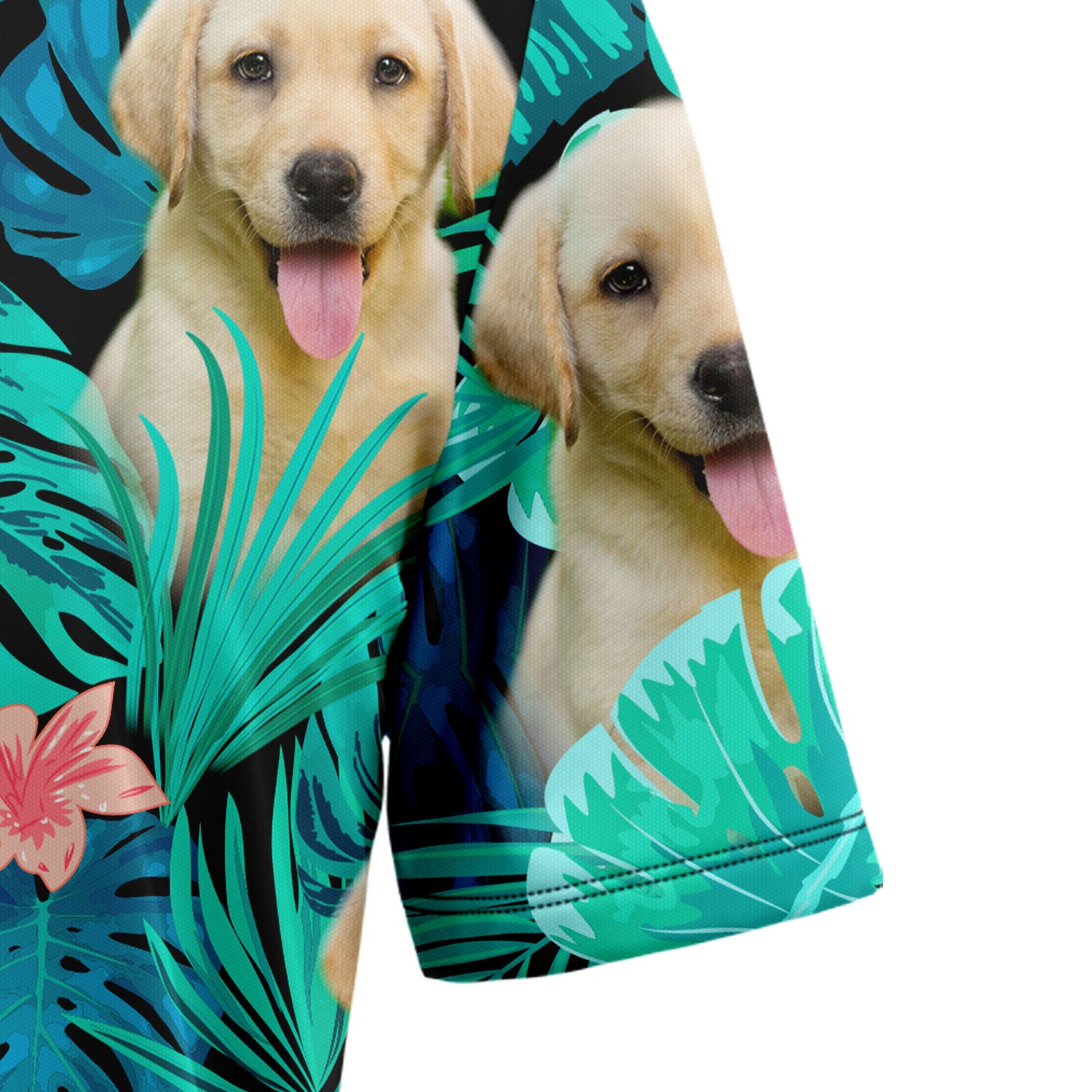 Custom Photo Dog Cat Clipart Autumn Hawaiian Shirt N304 888528