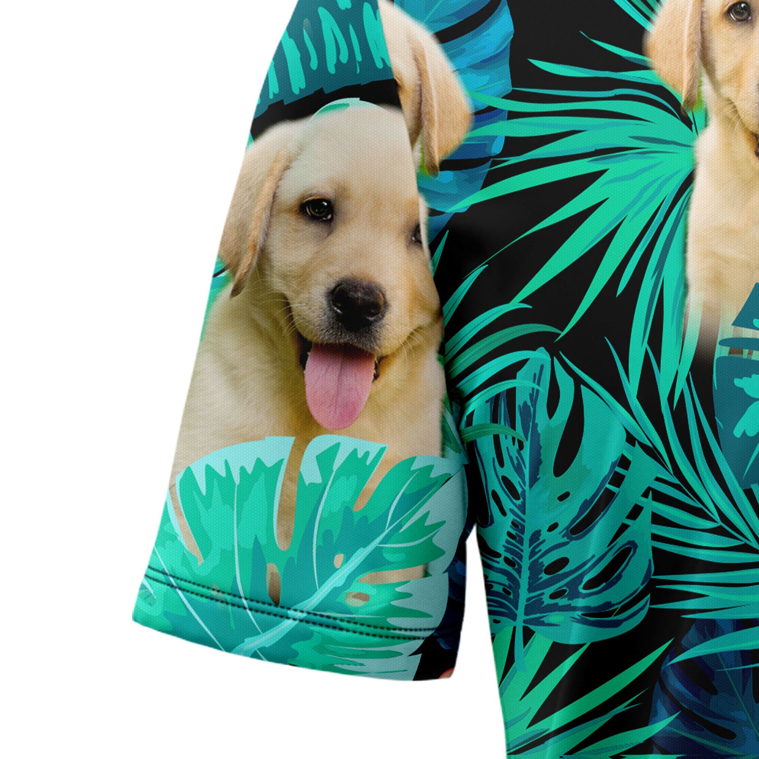 Custom Photo Dog Cat Clipart Autumn Hawaiian Shirt N304 888528