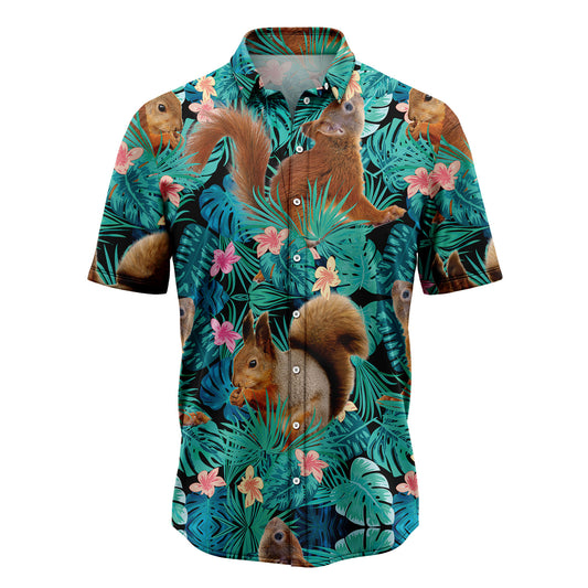 Squirrels Tropical T0607 Hawaii Shirt