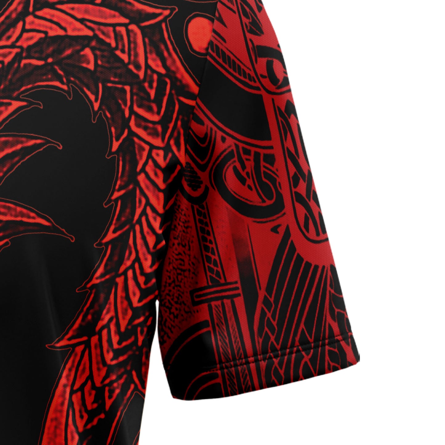 Amazing Viking Dragon HT20710 Hawaiian Shirt