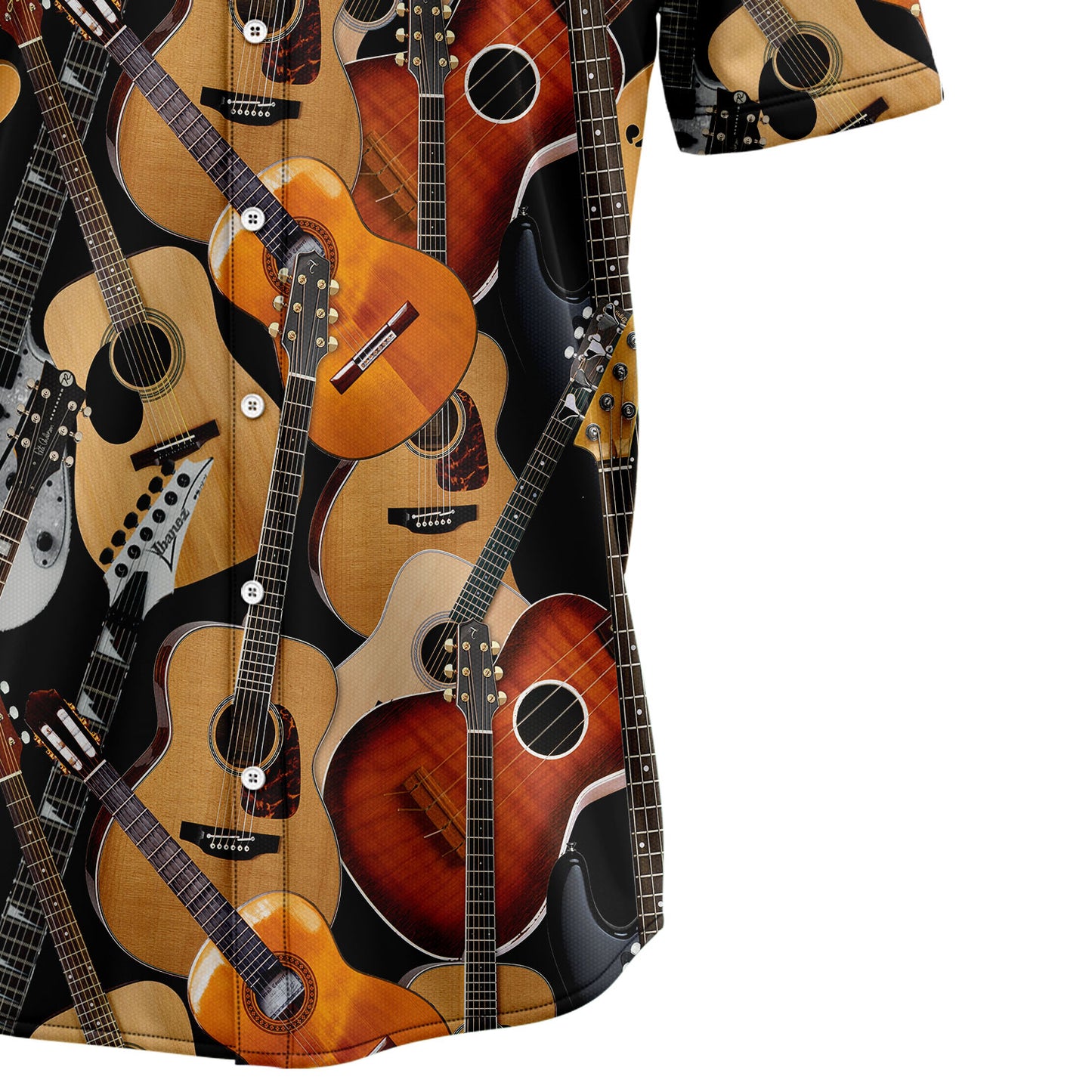 Guitar Awesome D0307 Hawaiian Shirt
