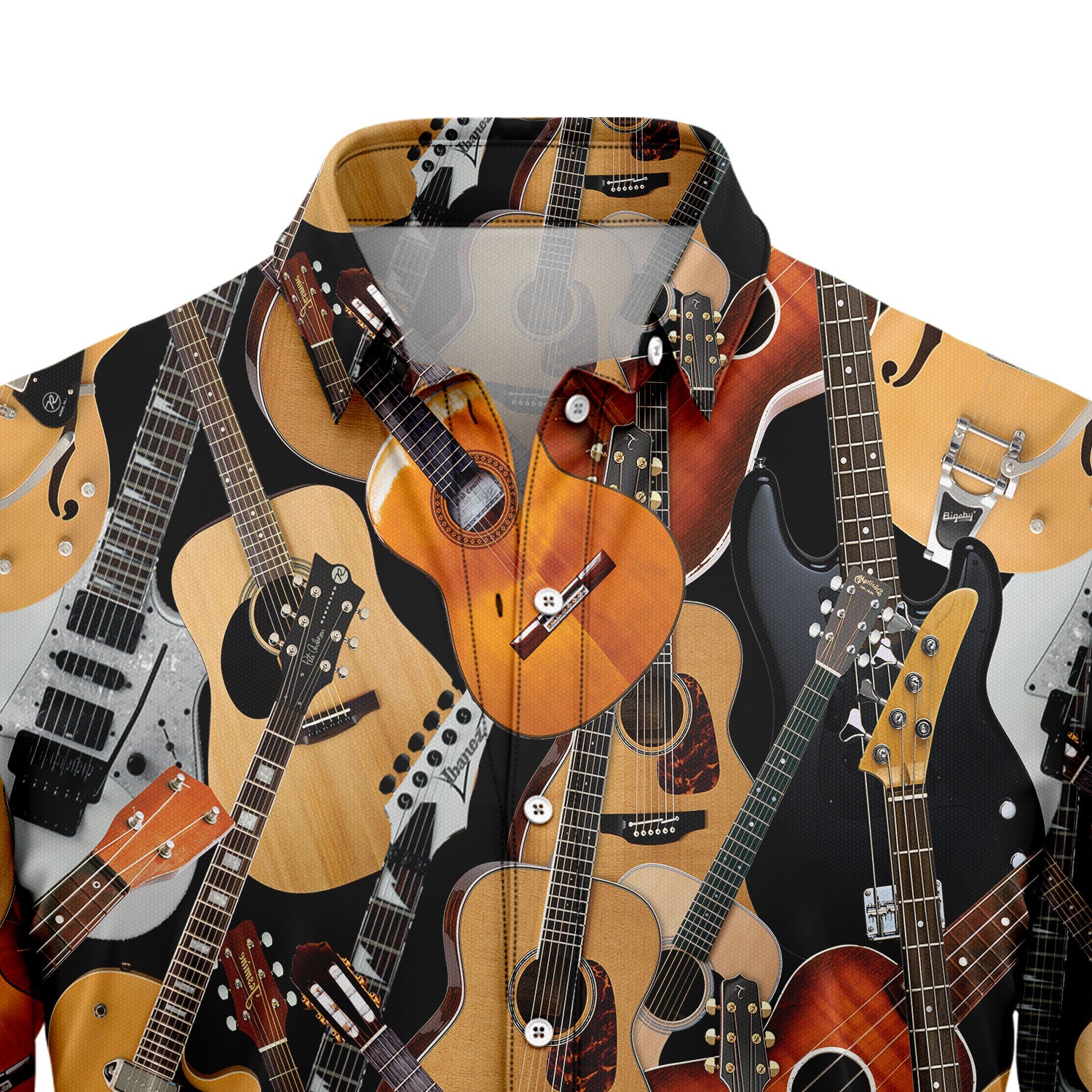 Guitar Awesome D0307 Hawaiian Shirt unisex womens & mens, couples