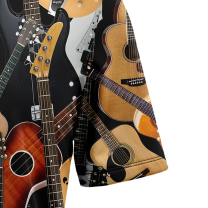 Guitar Awesome D0307 Hawaiian Shirt