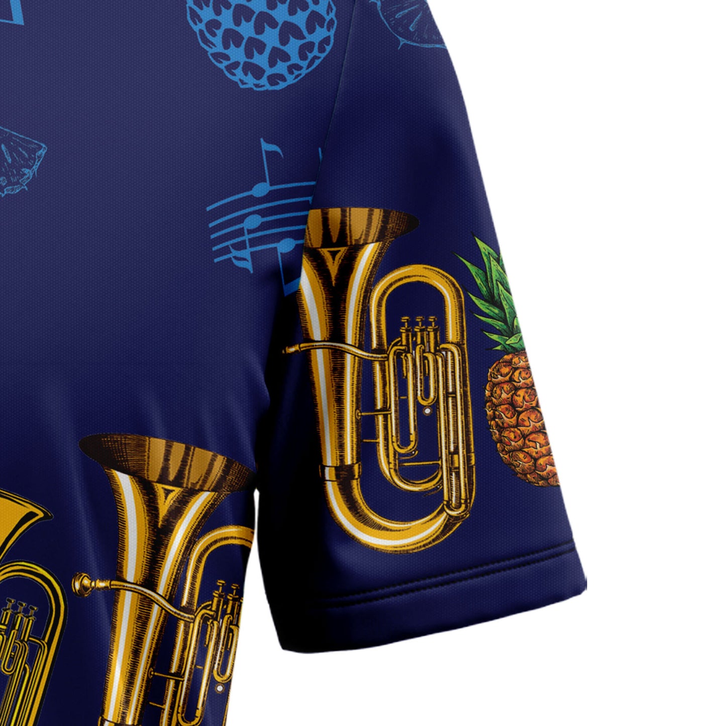 Tuba Musical Instrument G5805 Hawaiian Shirt