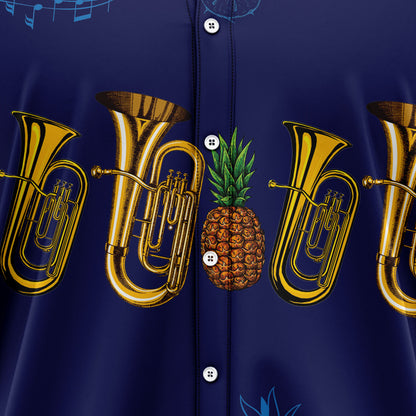 Tuba Musical Instrument G5805 Hawaiian Shirt