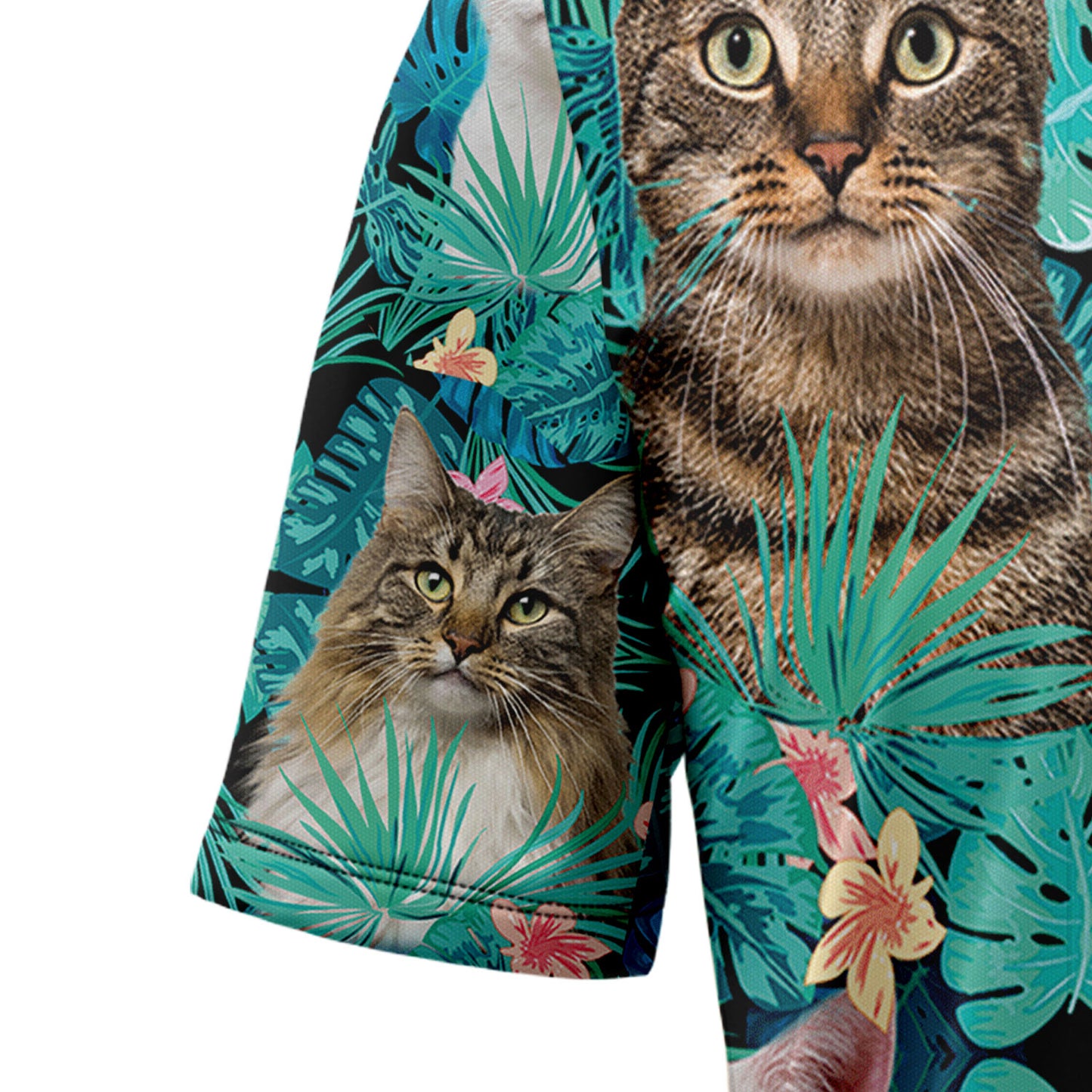 Cat Tropical T0307 Hawaiian Shirt