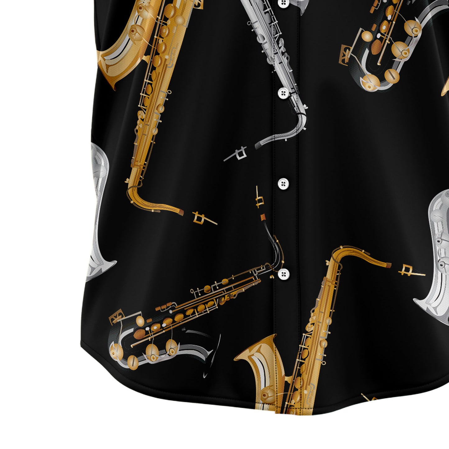 Amazing Saxophone H3783 Hawaiian Shirt