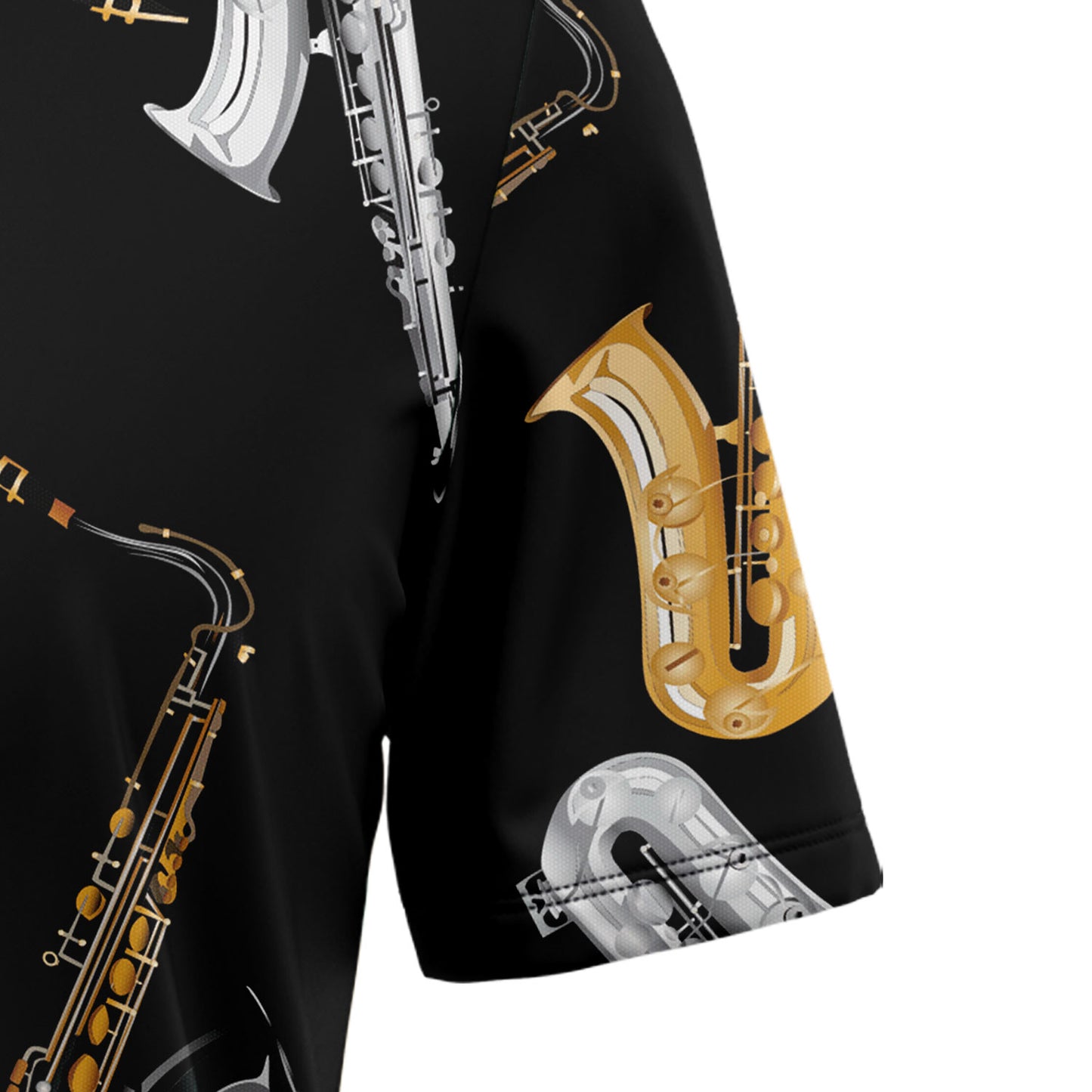 Amazing Saxophone H3783 Hawaiian Shirt