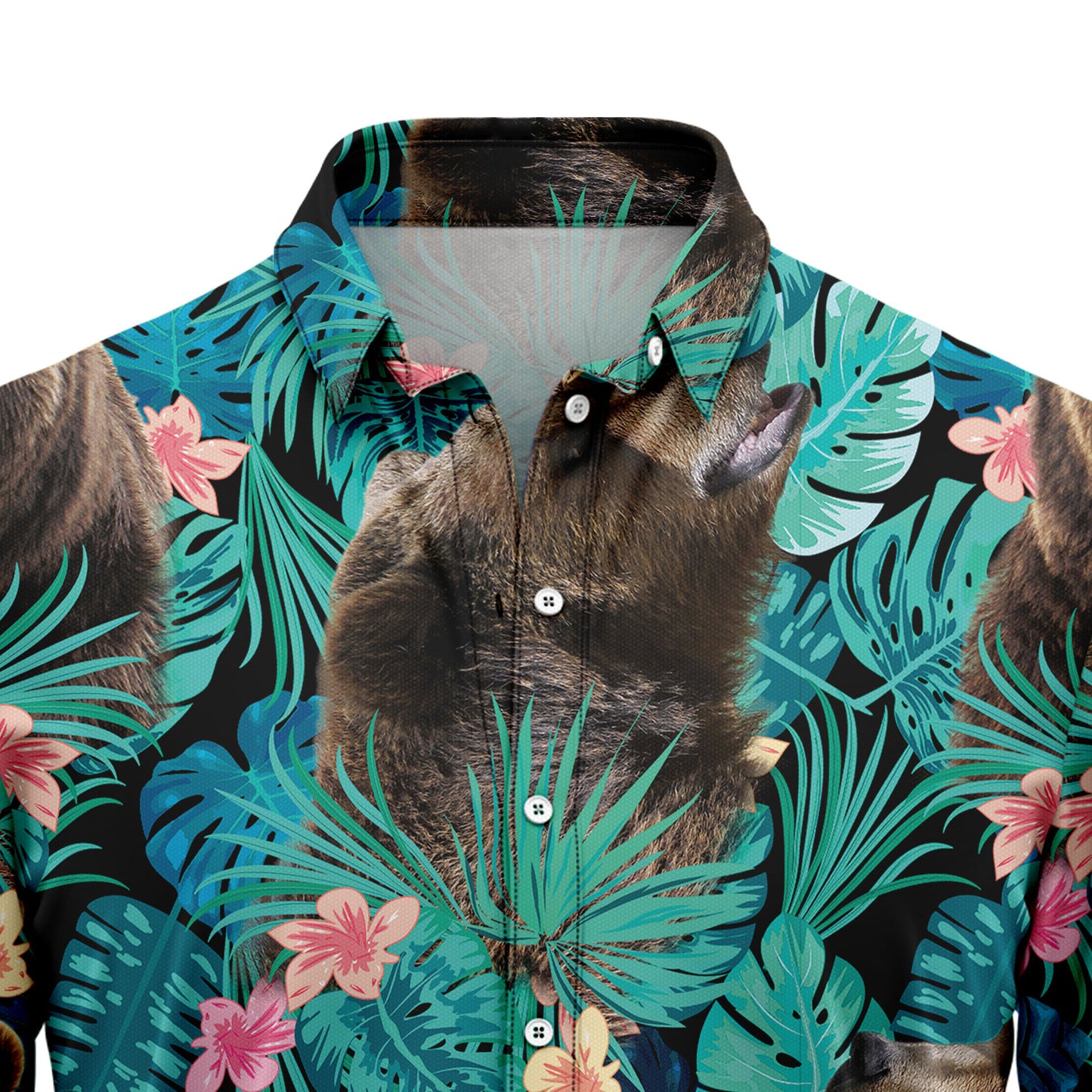 Bear Tropical T0607 Hawaiian Shirt