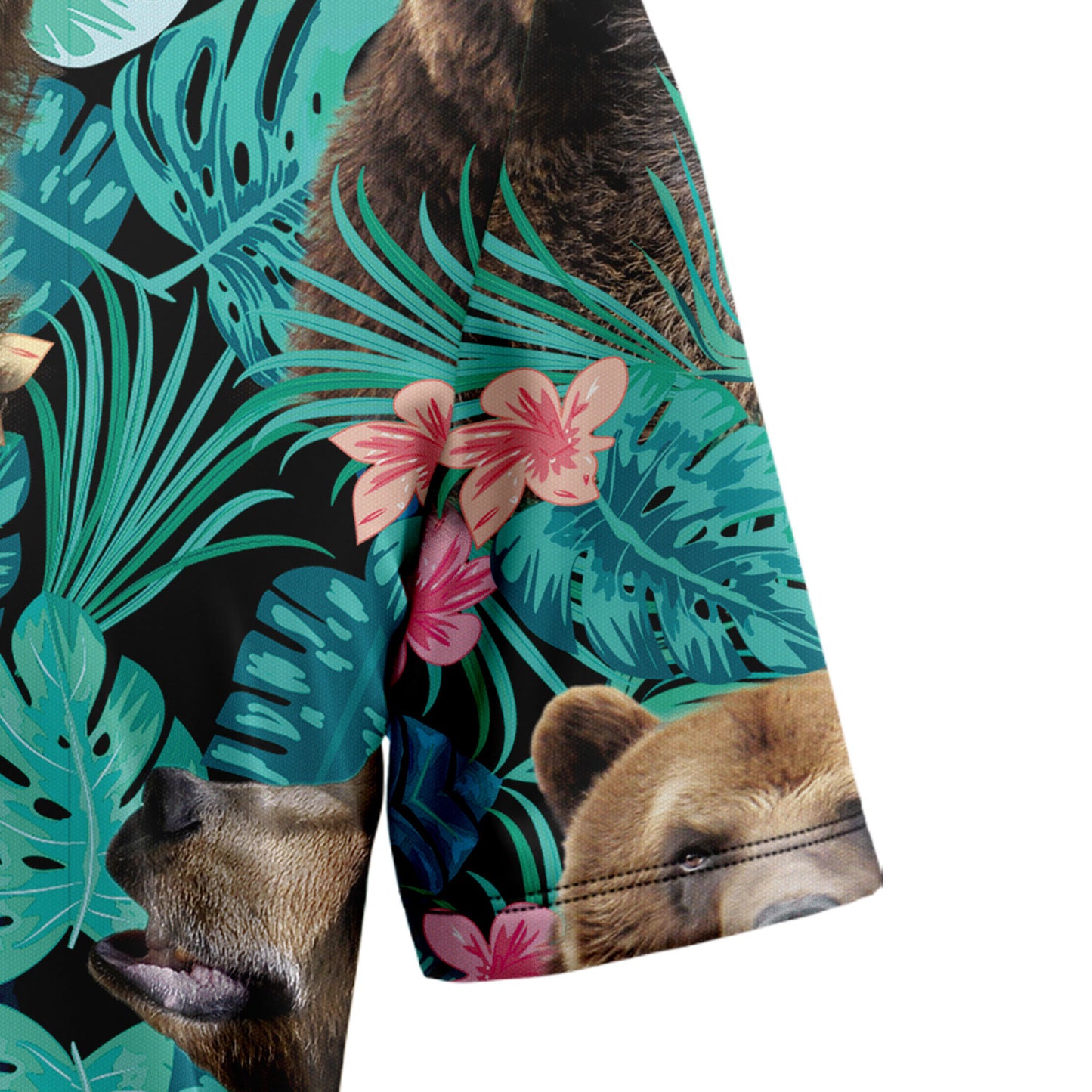 Bear Tropical T0607 Hawaiian Shirt