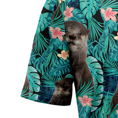 Otter Tropical T0707 Hawaiian Shirt