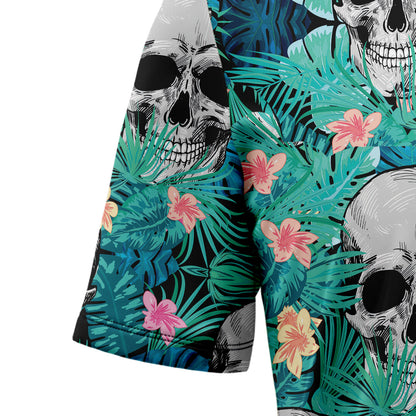 Skull Tropical T0307 Hawaiian Shirt
