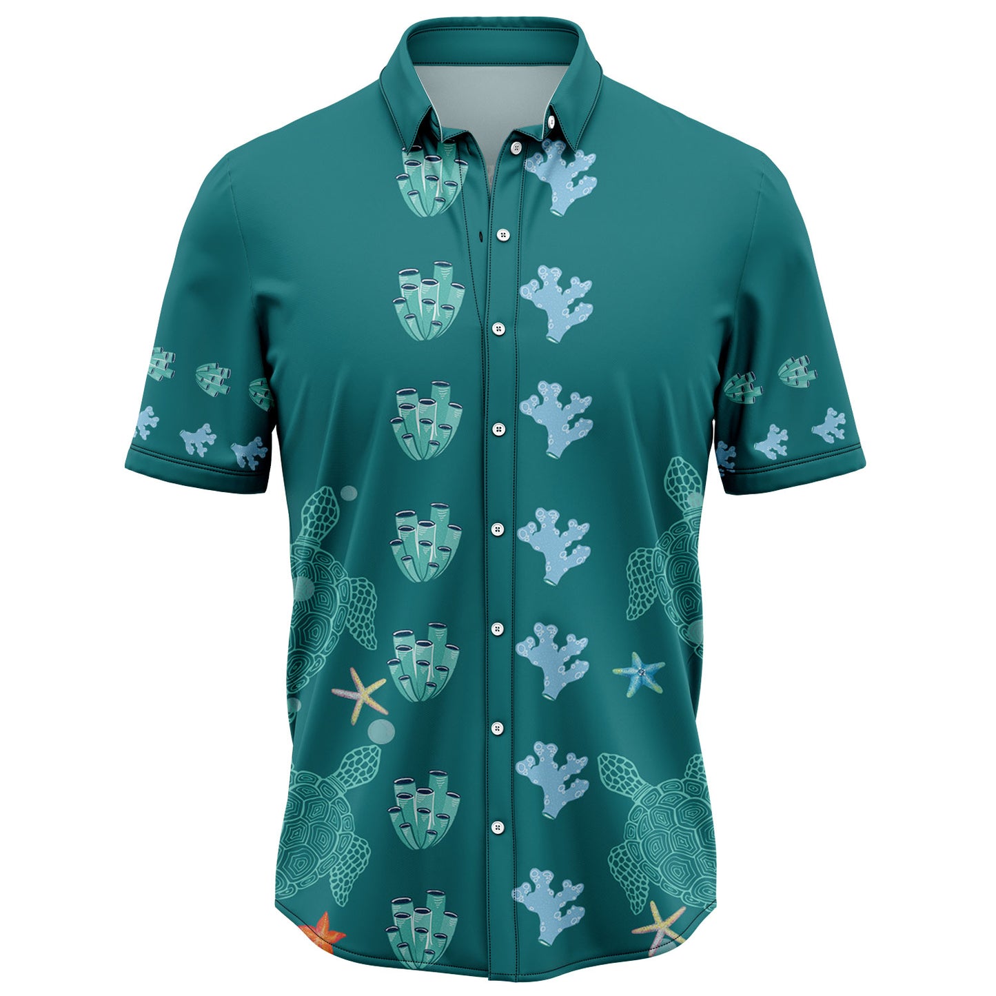 Lovely Turtle TG5721 Hawaiian Shirt