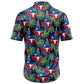 Texas Longhorn Bluebonnet TY2007 Hawaiian Shirt