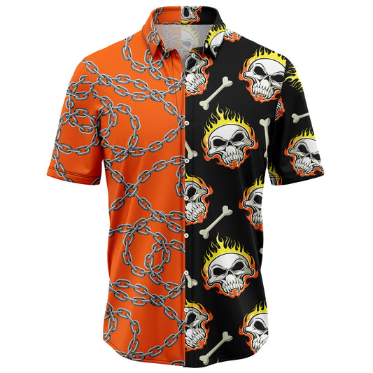 Skull & Bones TY2007 Hawaiian Shirt