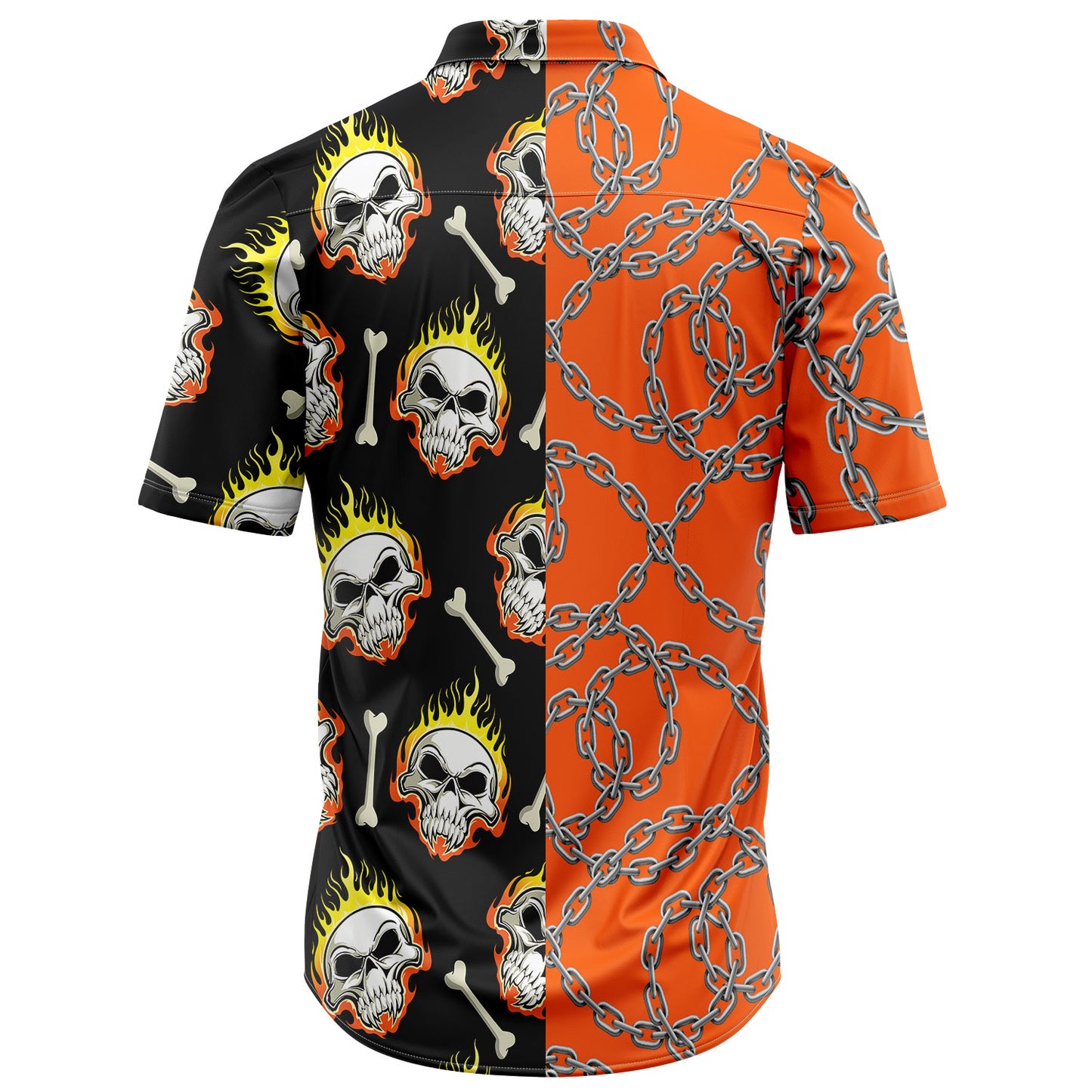 Skull & Bones TY2007 Hawaiian Shirt