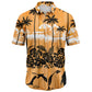 Penguin Palm Tree G5720 Hawaiian Shirt