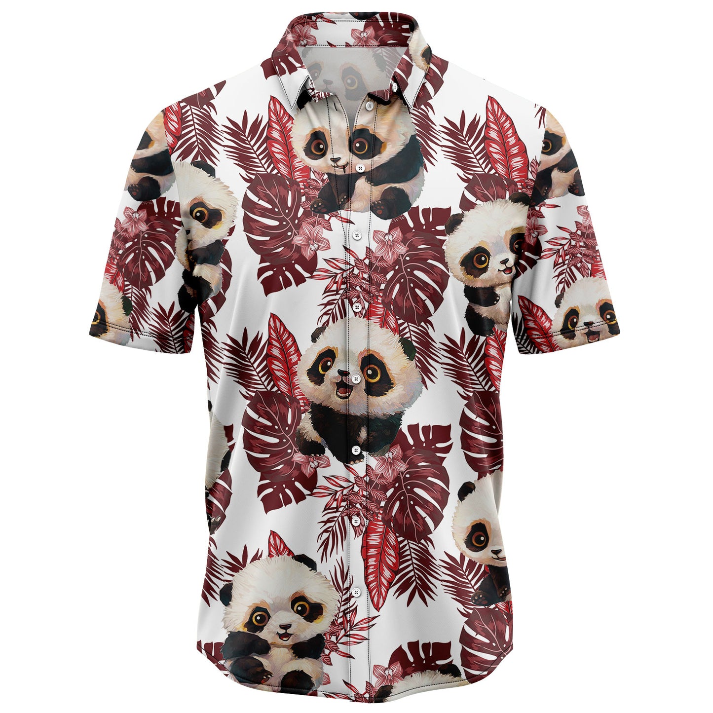 Love Panda G5720 Hawaiian Shirt