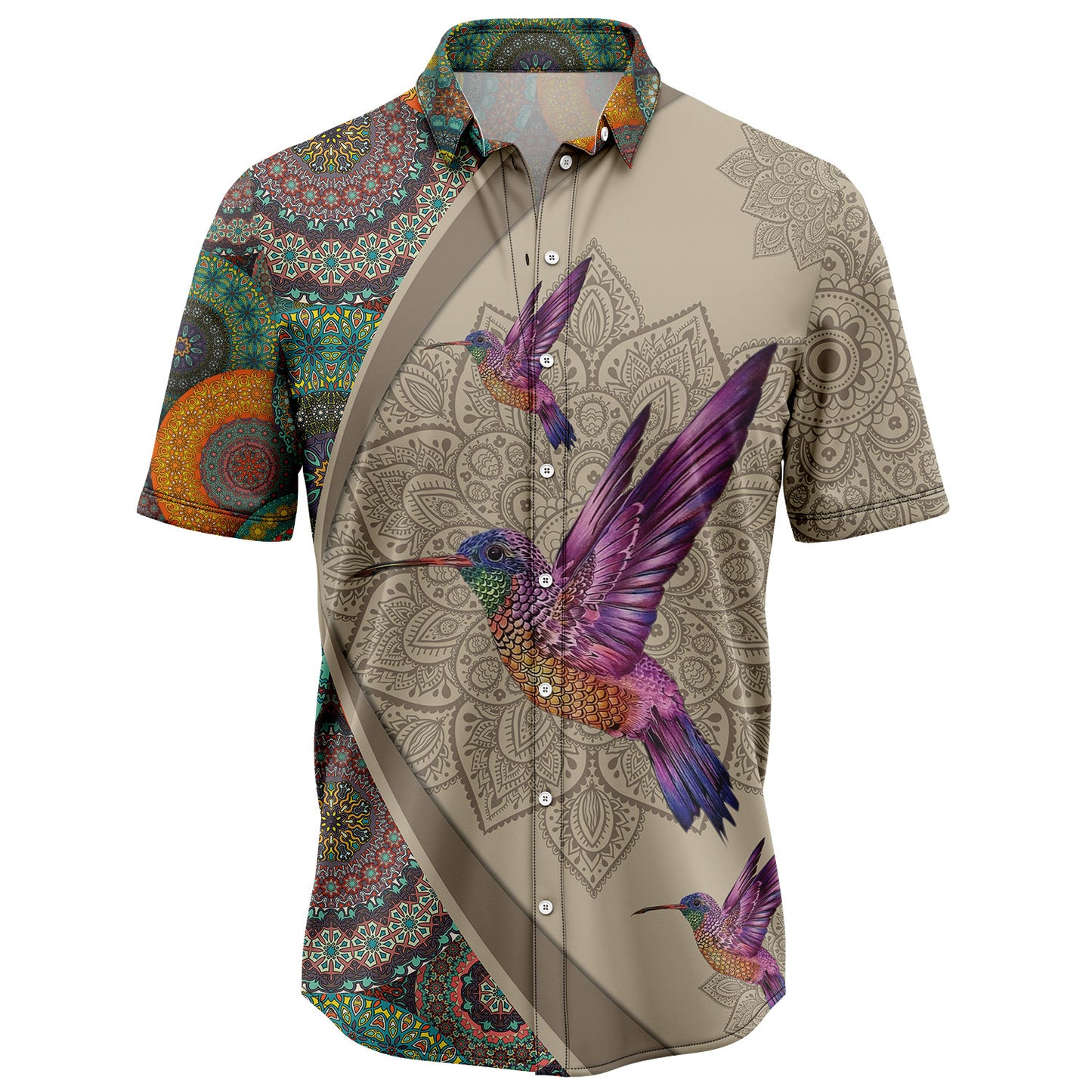 Awesome Hummingbird G5720 Hawaiian Shirt