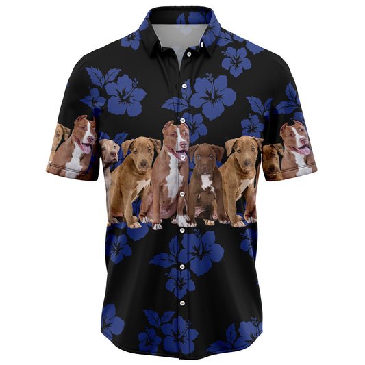 Awesome American Pit Bull Terrier TG5720 Hawaiian Shirt