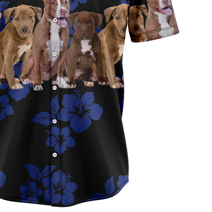 Awesome American Pit Bull Terrier TG5720 Hawaiian Shirt