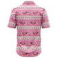 Pink Turtle Pattern D2007 Hawaiian Shirt