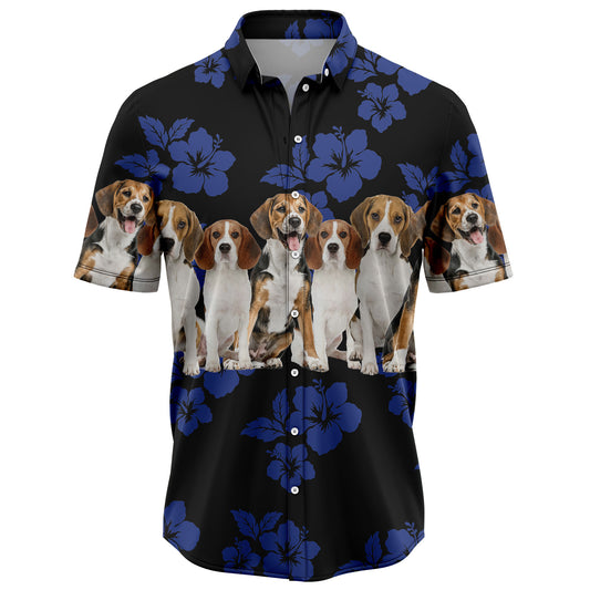 Awesome Beagle TG5720 Hawaiian Shirt