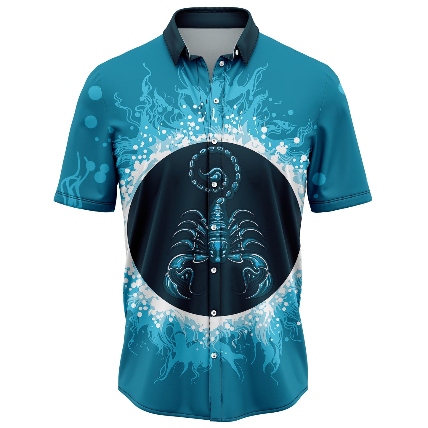 Scorpio Water Circle TY2007 Hawaiian Shirt